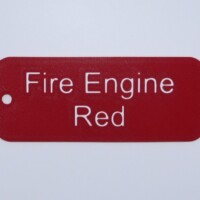 PLA - Fire Engine Red PLA - Fire Engine Red