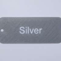 PLA - Silver PLA - Silver