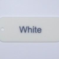 PLA - White PLA - White